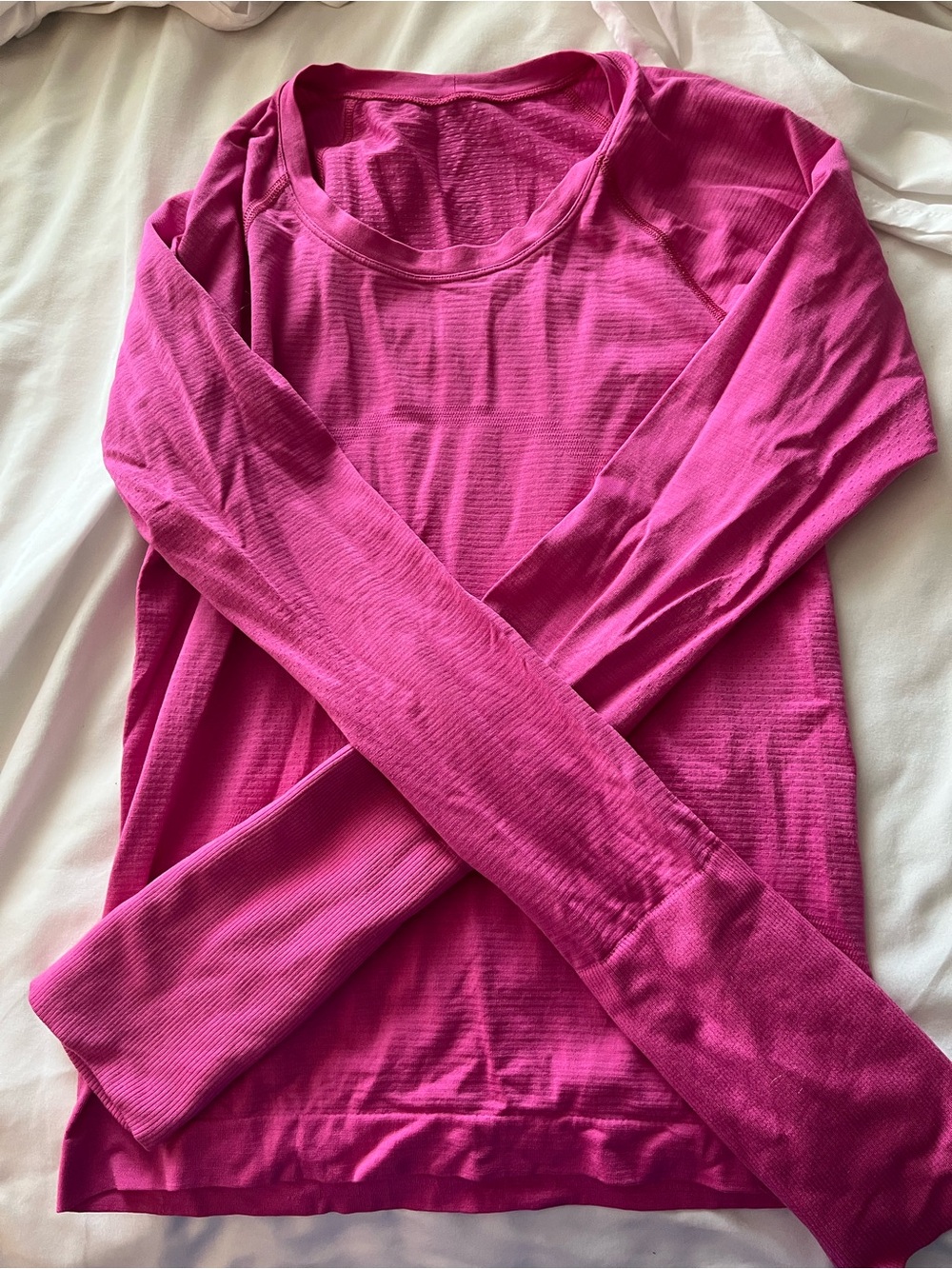 sonic pink lululemon swiftly!💗